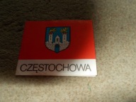 Częstochowa stary kieszonkowy plan miasta