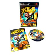 DESTROY ALL HUMANS! PS2 NTSC U/C PREMIEROWE WYDANIE USA