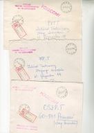 'R"Lutogniew-trzy koperty polecone