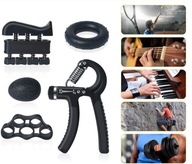 Zestaw do Treningu Dłoni 5 szt REHABILITACJA RĄK ściskacz Trener siły dłoni