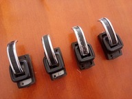 klamki wewnętrzne drzwi FSO Polonez komplet osłony rozety