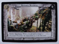 Rivendell Waterfall ENG 1U342 LOTR TCG
