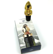 TULLEMANDEN ROYAL KOREK 24k złoto GOLD ANTYK LIMITED EDITION MID CENTURY