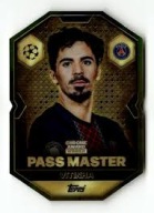 KARTA TCG MATCH ATTAX 2025/26 NR CA 12 VITINHA / CHROME AWARD WINNER