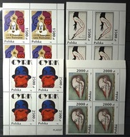 Polska Fi 3257/3240 ** ( 1992 ) czwórki