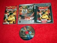 TEKKEN 5 PS2 WYDANIE PLATYNOWE kultowa bijatyka 3D jak SOULCALIBUR