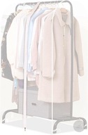 DUŻY POKROWIEC NA UBRANIA PŁASZCZ GARNITUR WIESZAK STOJĄCY PRZECIWPYŁOWY