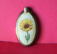 Flakonik ------- perfumetka ------ SREBRO + emalia