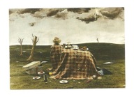 Pocztówka - T. Hocks, Skryty piknik i grom z nieba