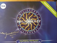 GRA PLANSZOWA MILIONERZY nowa wersja z autografem Huberta Urbańskiego
