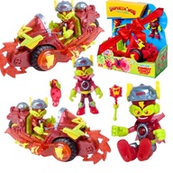 POJAZD BOJOWY KID FURY KAZOOM POWER ZESTAW Z FIGURKĄ I AKCESORIAMI SAMOCHÓD