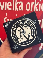 Płyta Sekcja Rapu z autografami
