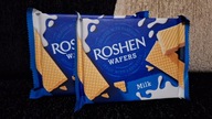 Roshen wafle mleczne 2 paczki