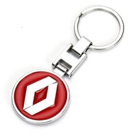 BRELOK BRELOCZEK do kluczy zawieszka RENAULT czerwony