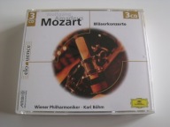 Wolfgang Amadeus Mozart, Karl Böhm – Bläserkonzerte [BOX 3CD].C