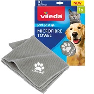 Ręcznik dla Psa Kota XL Vileda Pet Pro 65 cm x 100 cm z Mikrofibry
