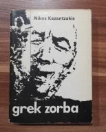 KSIĄŻKA Grek zorba Nikos Kazantzakis
