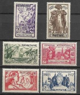 Mauretania xx M590 wystawa światowa MNH VF