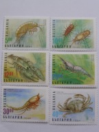 Bułgaria - skorupiaki morskie - Mi. 4238-43 **
