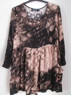 C EVIL TWIN TUNIKA CIĄŻOWA ARTYSTYCZNY WZÓR cienka