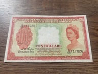 Malaje - Malezja - 10 dolarów - 1953 - bardzo rzadki