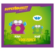 SUPER ZINGS seria 15 superzings SUPER THINGS superthings H25B Toolforce