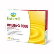 Naturell Omega-3 1000 mg olej rybi (tran) 60 szt.