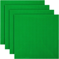 Płytka konstrukcyjna do klocków 32x32 zestaw płytki płyta płyty ZIELONE