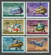 ZSRR ** HELIKOPTERY Mi 4956-61