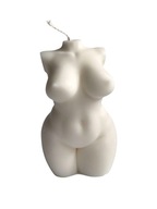 Świeca sojowa ciało kobiety Rubens 3