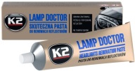 K2 Lamp Doctor pasta do renowacji regeneracji polerowania lamp reflektorów
