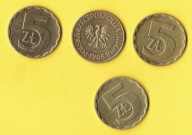 POLSKA 5 zł 1985 r.