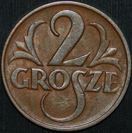 2 grosze 1925 - piękny egzemplarz