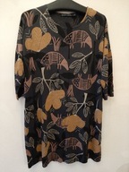 GUDRUN SJODEN SUKIENKA R.M/L BOHO TUNIKA MODAL