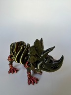 Pterodaktyl Pteranodon dinozaur latujący szkielet ruchoma figurka zabawka