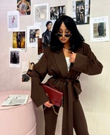 La Milla marynarka rozmiar uniwersalny czekoladowa