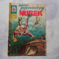 Kapitan Żbik Tajemniczy Nurek Praca zbiorowa