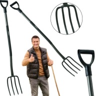 WIDŁY DO KOPANIA OBORNIKA SPULCHNIANIA OGRODOWE METALOWE STALOWE HARTOWANE