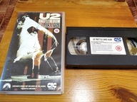 U2 - Rattle And Hum - KASETA VIDEO VHS