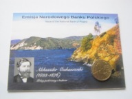 2 zł. podróżnicy Aleksander Czekanowski blister