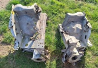 ĆWIARTKA PODŁUŻNICA PRAWY LEWY PRZÓD PEUGEOT 407