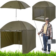 Parasol Mivardi Session Umbrella XL wodoodporny 8000mm wędkarski