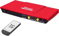 Przełącznik KVM switch 1080P@60Hz HDCP 1.3 4x1 HDMI