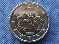 Finlandia 2000 - 2 euro obiegowe - stan menniczy/ unc