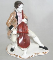 WIOLONCZELISTA FIGURKA RUMUNIA