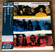 The Police – Synchronicity - SHM SACD Mini LP Japan