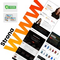 Strona Internetowa One Page WordPress + Hosting + Roczna Obsługa i Wsparcie
