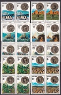 Polska 1973 ** fi.2133-40 czwórki cena 39,90 zł