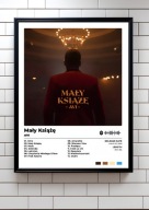 Avi „mały książę” | plakat A3 Prezent album rap ozdoba na ścianę