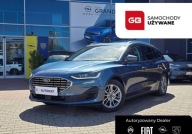 Ford Focus 1,5 EcoBlue 115KM, automat, Titanium X, salon PL, bezwypadkowy,
